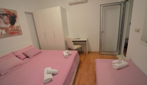 Apartamento Premium, 2 habitaciones, balcón, vistas al mar