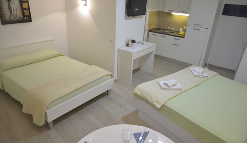 Apartamento familiar, balcón, vistas al mar