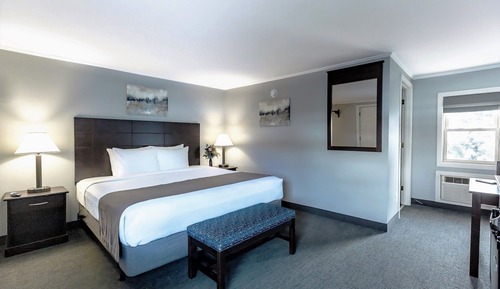Habitación estándar, 1 cama de matrimonio grande (STANDARD KING ROOM)
