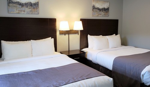 Habitación Deluxe, varias camas (DELUXE QUEEN AND DOUBLE ROOM)