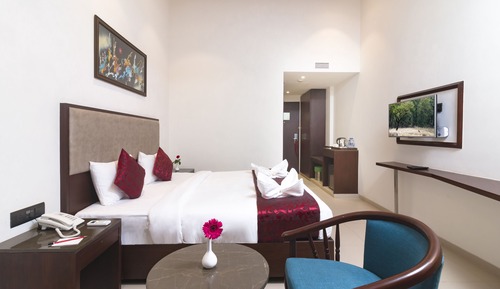 Habitación estándar doble, 1 cama de matrimonio grande, no fumadores