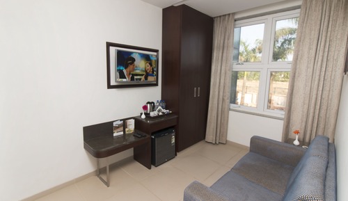 Suite junior, 1 cama de matrimonio grande, no fumadores