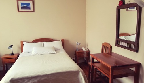 Habitación individual, baño privado
