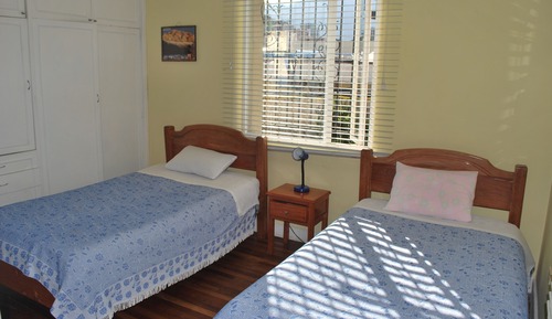 Habitación doble, baño privado