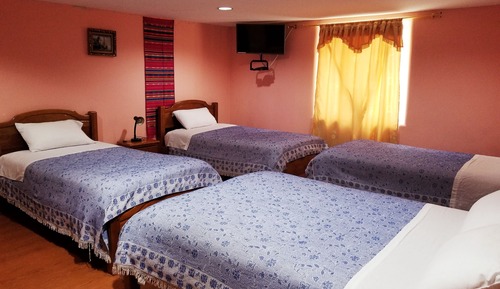 Habitación cuádruple, baño privado