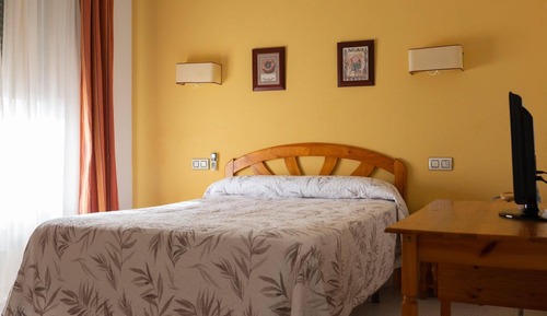 Habitación económica doble