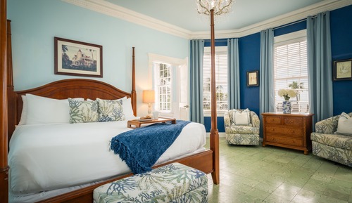 Partial Ocean View King