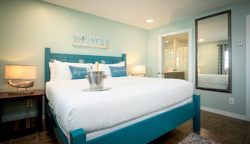 Premium Ocean View Bungalow King with Kitchenette