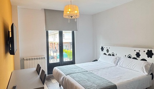 Habitación doble con terraza