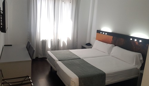 Habitación económica doble, planta baja