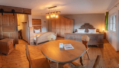 Habitación cuádruple, baño privado