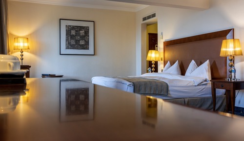Habitación Deluxe doble, vistas a la ciudad