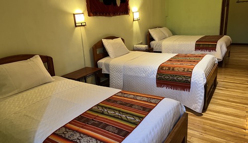 Habitación triple