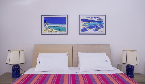Suite junior, vistas al mar