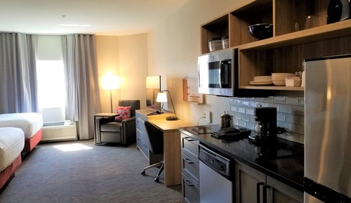 Suite estudio, 1 cama doble, accesible para personas con discapacidad (Hearing Accessible)