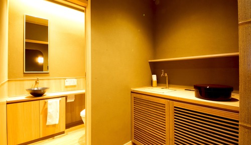 Habitación tradicional, no fumadores, vistas al río (Japanese style, Partial open-air bath)