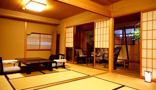 Habitación tradicional, no fumadores (Japanese Style, w Natural hot springs)
