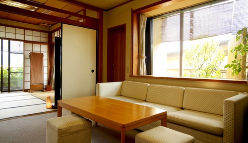 Habitación tradicional, no fumadores, vistas al río (Japanese Style, open-air bath)