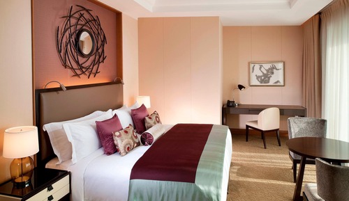 Suite Grand, 1 cama de matrimonio grande, no fumadores, vistas a la ciudad (Grand Deluxe Suite King)