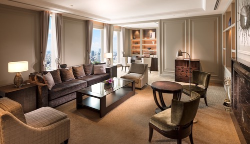Suite, 2 camas dobles, no fumadores