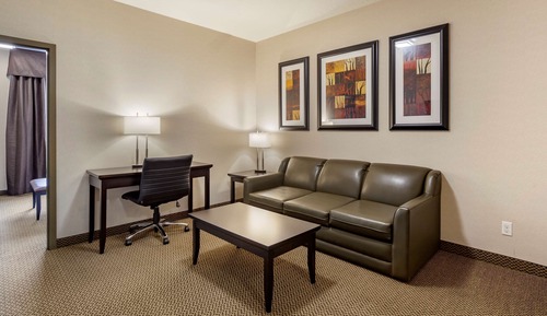 Suite, 1 cama de matrimonio grande, no fumadores (Shower Only;with Sofabed)