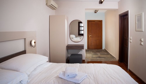 Suite junior, chimenea