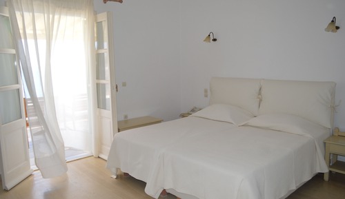 Suite estudio Confort, 1 cama doble o 2 individuales, vistas al mar