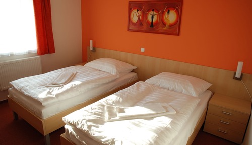Habitación Confort doble, frigorífico