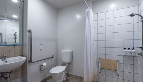 Mobility Accessible Room