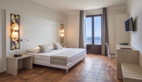 Habitación Deluxe, 1 cama doble, no fumadores, vistas al mar
