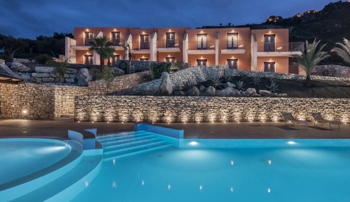 Suite, vistas al mar