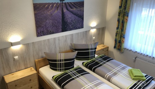 Habitación triple (Double Occupancy)
