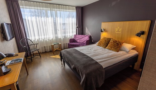 Habitación doble, balcón
