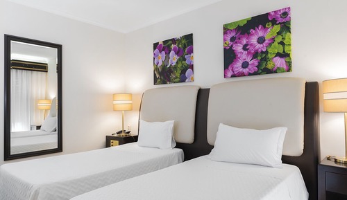 Habitación estándar, 2 camas individuales