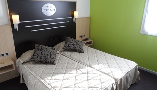 Habitación Confort con 2 camas individuales
