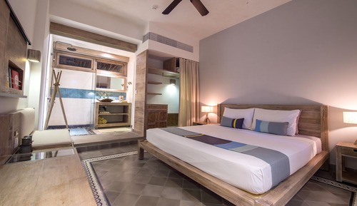 Habitación, vistas al jardín (Sapa)