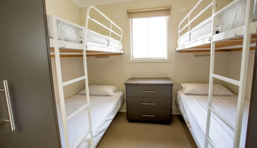 Cabaña Deluxe (Spa - Sleeps 6)
