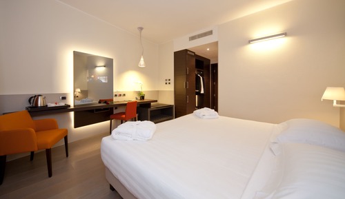 Habitación ejecutiva con 1 cama doble o 2 individuales