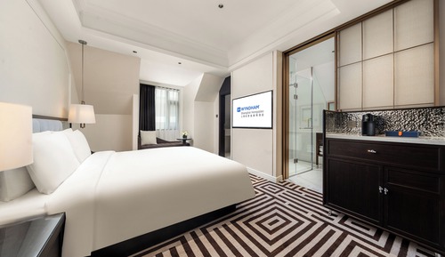 Habitación de lujo, 1 cama de matrimonio grande, no fumadores