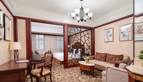 Habitación de lujo, 1 cama de matrimonio grande, no fumadores