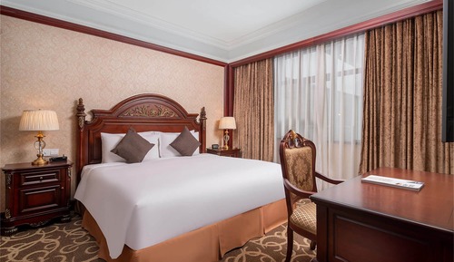 Suite ejecutiva, 1 cama de matrimonio grande, no fumadores