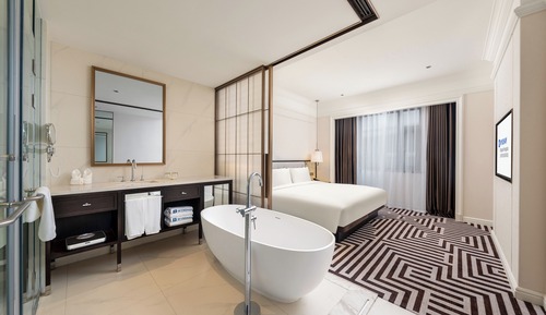 Suite Deluxe, 1 cama de matrimonio grande, no fumadores