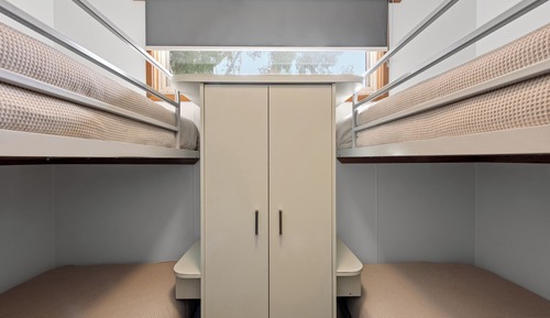 Cabaña estándar, 2 habitaciones