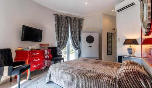 Suite, vistas al mar