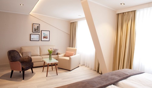 Habitación cuádruple Deluxe