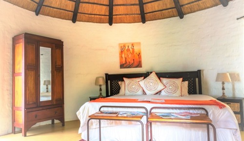 Habitación tradicional, 1 habitación, no fumadores (Pangolin Hornbill - Pvt Bush Bathroom)