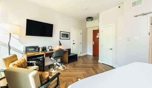 Habitación, 1 cama de matrimonio grande, accesible para personas con discapacidad, no fumadores