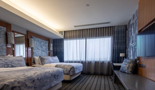 Habitación estándar, 2 camas de matrimonio