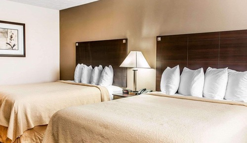 Habitación estándar, 2 camas de matrimonio, no fumadores