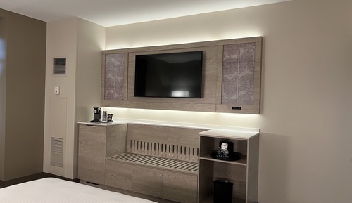 Habitación estándar, 1 cama de matrimonio grande (Single King)